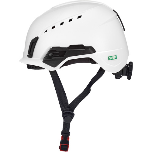 V-Gard H2 Safety Helmet, Vented, ANSI Type II Fastek