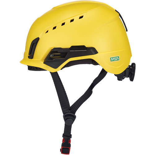 V-Gard H2 Safety Helmet, Vented, ANSI Type II Fastek