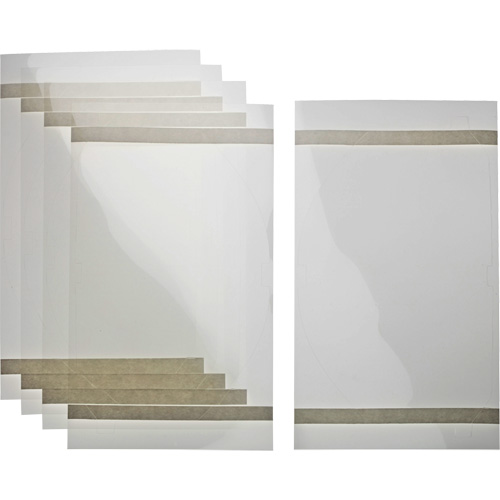 Prot&egrave;ge lentilles d&eacute;collables pour masques de soudage Fastek