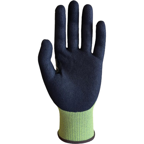 KO-400 Intermediate Cu-Resistant Gloves, Size 7, 15 Gauge, Nitrile Coated, Nylon/HPPE/Spandex/Graphene Shell, ASTM ANSI Level A4/EN 388 Level D Fastek