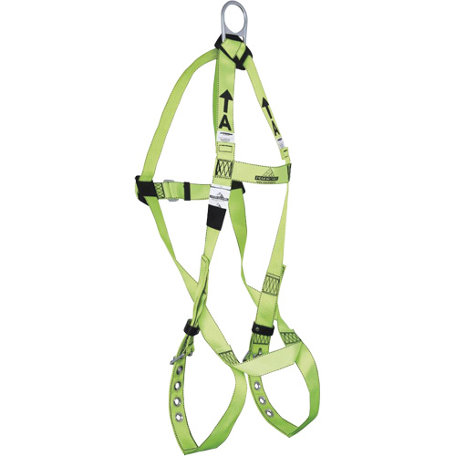 FBH-10022A Compliance Series Safety Harness, CSA Certified, Class A, 400 lbs. Cap. Fastek