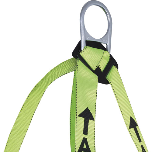 FBH-10022A Compliance Series Safety Harness, CSA Certified, Class A, 400 lbs. Cap. Fastek