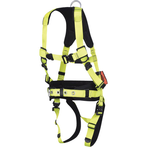 FBH-70110A PeakPro Plus Series Safety Harness with Trauma Strap, CSA Certified, Class A, Small Fastek