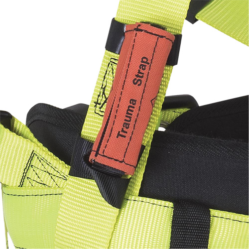 FBH-70110A PeakPro Plus Series Safety Harness with Trauma Strap, CSA Certified, Class A, Small Fastek