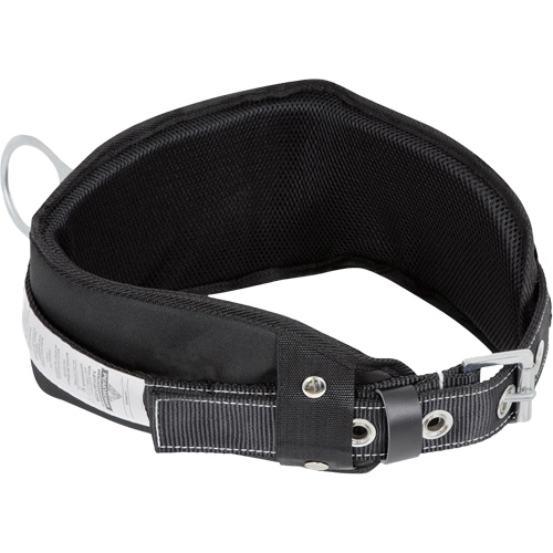 WB-6010-S Safety Restraint 1 D-Ring Belt with Padded Lumbar Support - Small Fastek
