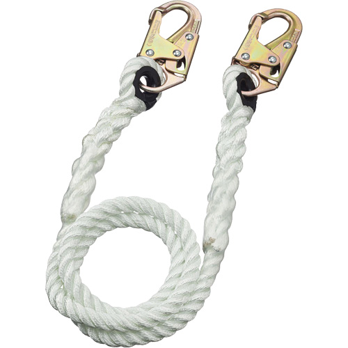 LAN-1222-4 5/8" Restraint Rope Lanyard, 1 Legs, 4', CSA Class A Fastek