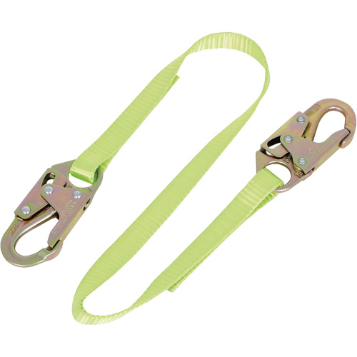 LAN-3400-4 Restraint Webbing Lanyard, 1 Legs, 4', CSA Class B Fastek