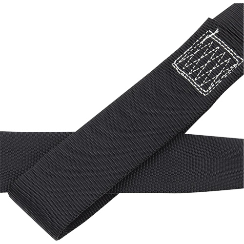 CAS4-6 Ancrage en boucle 6" avec anneau en D, Chaîne, Usage Temporaire Fastek