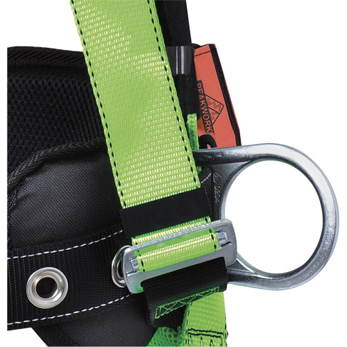 FBH60110A1020-S PeakPro Series Safety Harness, CSA Certified, Class AP, Small Fastek