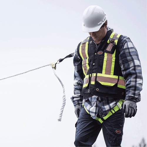 RK4-25 Compliance Roofer's Kit with Reusable Bracket, Roofer's Kit Fastek