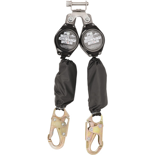 SRL-70502-6LE Cordage de s&eacute;curit&eacute; autor&eacute;tractable avec paquet, 6', Dyneema, Pivotant Fastek