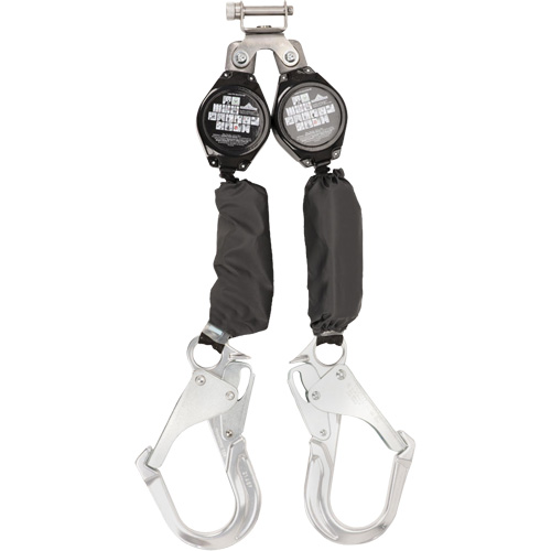 SRL-70602-6LE Cordage de s&eacute;curit&eacute; autor&eacute;tractable avec paquet, 6', Dyneema, Pivotant Fastek