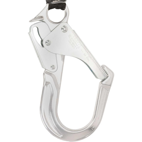 SRL-70602-6LE Cordage de s&eacute;curit&eacute; autor&eacute;tractable avec paquet, 6', Dyneema, Pivotant Fastek