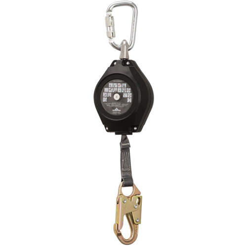 SRL-80302-18LE Self-Retracting Lifeline, 18', Dyneema&reg;, Swivel Fastek
