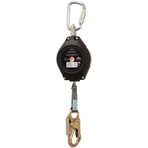 SRL-80302-18LE Self-Retracting Lifeline, 18', Dyneema&reg;, Swivel Fastek