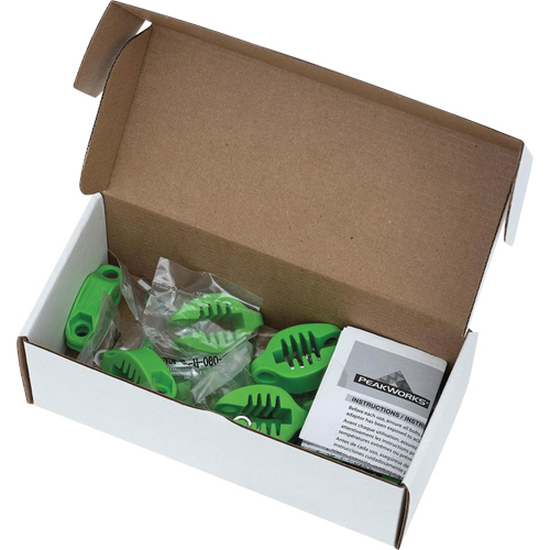 TT-5000-BULK 5/16" - 15/16" Flat Clamp Fastek