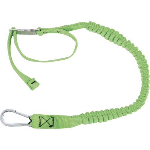 TT-9900 Wrist Lanyard, Bungee, Carabiner/Loop Fastek