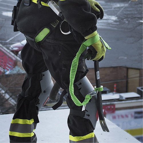 TT-9900 Wrist Lanyard, Bungee, Carabiner/Loop Fastek