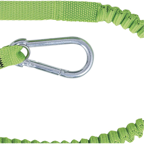 TT-9902-BULK Standard Lanyard Box, Bungee, Dual Carabiner Fastek