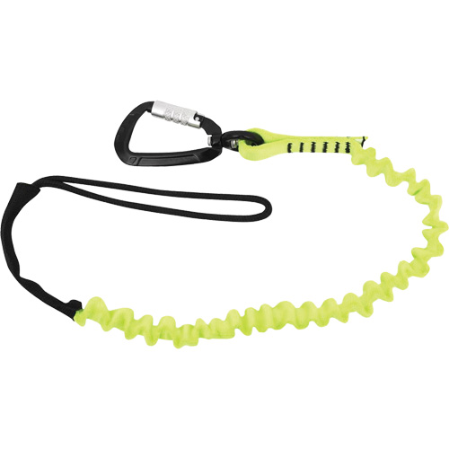 TT-9904-BULK Slim Line Tool Lanyard Box, Bungee, Carabiner/Loop Fastek