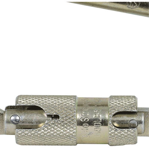 CP-03015-1 Mousqueton zingu&eacute; avec ouverte de portique de 1", Acier Fastek