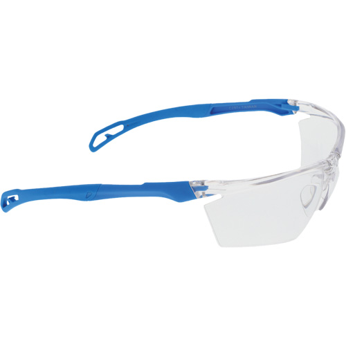 Dominator DM3-MD Series Metal Detectable / X-Ray Detectable UV-AF&reg; Safety Glasses, Clear Lens, Anti-Fog, ANSI Z87+/Meets/Exceeds CSA Z94.3 Fastek