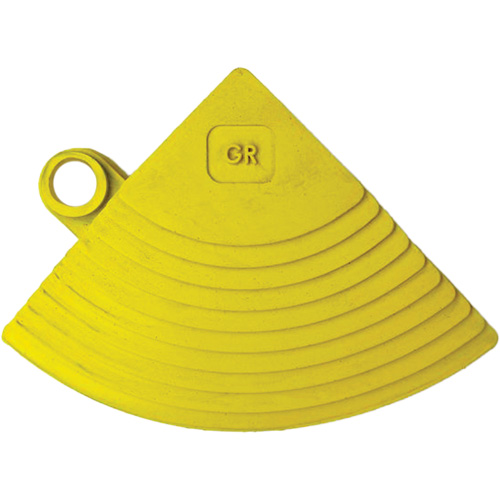 Bordure de coin jaune 24/Seven Locksafe Max Fastek