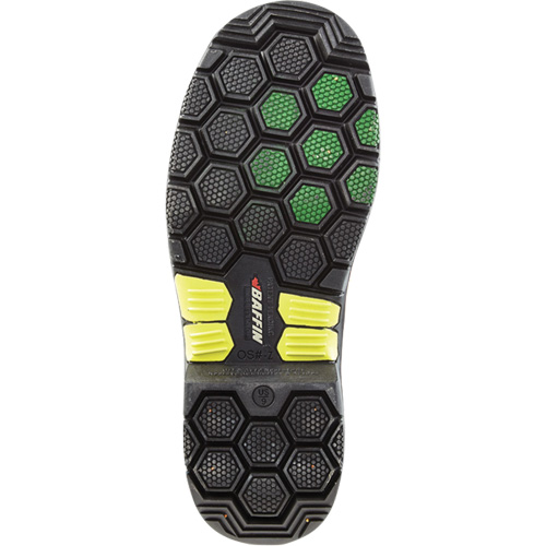 Bottes de s&eacute;curit&eacute; Hercules pour hommes, Polyur&eacute;thane thermique, Embout Aluminium, Pointure 4, Semelle R&eacute;sistant aux perforations Fastek