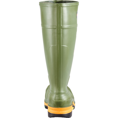 Bottes de s&eacute;curit&eacute; Hercules pour hommes, Polyur&eacute;thane thermique, Embout Aluminium, Pointure 4, Semelle R&eacute;sistant aux perforations Fastek