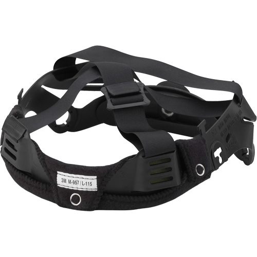 Harnais de t&ecirc;te de rechange Versaflo pour les casques de s&eacute;curit&eacute; M-150, Suspension Aucun (accessoire &agrave; casque de s&eacute;curit&eacute;) Fastek