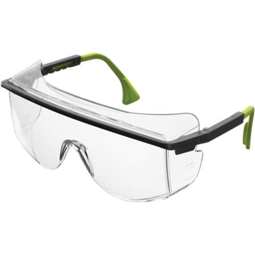 Lunette de s&eacute;curit&eacute; par dessus verre (OTG) Avatar Plus, Lentille Transparent, Anti-&eacute;gratignures, ANSI Z87+/R&eacute;pond ou surpasse la norme CSA Z94.3 Fastek