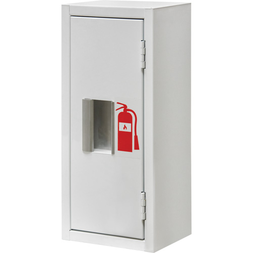 Indoor Fire Extinguisher Cabinet, 8" W x 18" H x 6" D Fastek