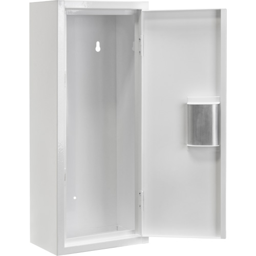 Indoor Fire Extinguisher Cabinet, 10" W x 24" H x 7" D Fastek