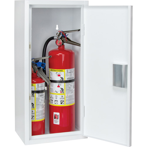 Indoor Fire Extinguisher Cabinet, 12" W x 26" H x 9" D Fastek