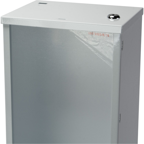 Armoire d'usage l&eacute;ger pour extincteur, 8" la x 22" h x 6" p Fastek