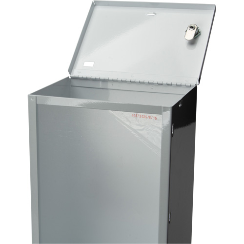 Armoire d'usage l&eacute;ger pour extincteur, 8" la x 22" h x 6" p Fastek