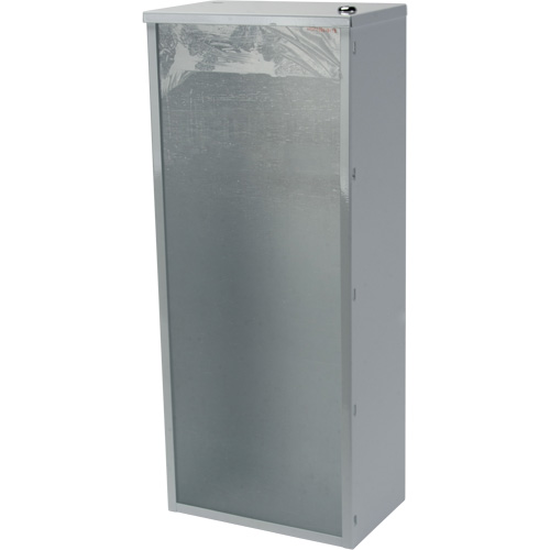 Light-Duty Fire Extinguisher Cabinet, 10" W x 24" H x 6" D Fastek