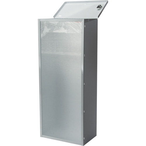 Light-Duty Fire Extinguisher Cabinet, 10" W x 24" H x 6" D Fastek