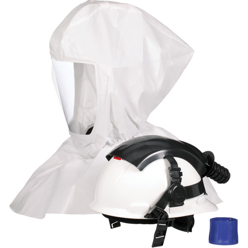 Versaflo S-Series Hood Assembly S-665 with Inner Collar & Hardhat, Standard, Hard Top Fastek