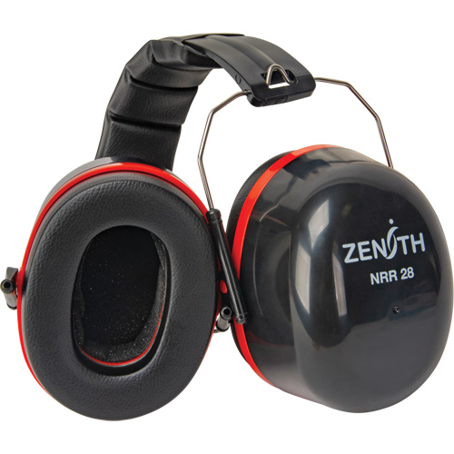 Passive Ear Muffs, Headband, 28 NRR dB Fastek