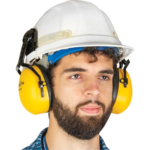 Passive Ear Muffs, Cap Mount, 27 NRR dB Fastek
