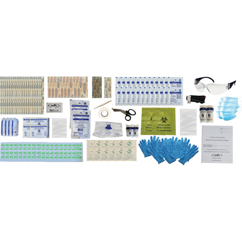 Shield First Aid Kit, British Columbia/Meets CSA Z1220-17 Type 2 Low-Risk Environment, Medium (26-50 Workers) Fastek
