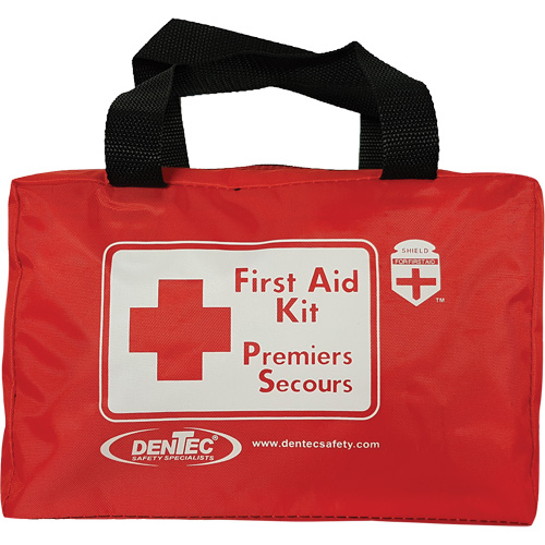 Shield First Aid Kit, British Columbia/Meets CSA Z1220-17 Type 2 Low-Risk Environment, Medium (26-50 Workers) Fastek