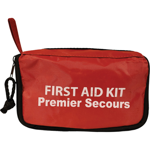 Trousse de premiers soins Shield, R&eacute;pond ou surpasse la norme CSA Z1220-24 type 1 individuelle, Personnel (1 travailleur) Fastek