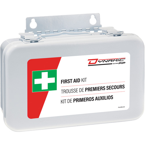 Dynamic First Aid Kit, Meets/Exceeds CSA Z1220-24 Type 1 Personal, Personal (1 Worker) Fastek