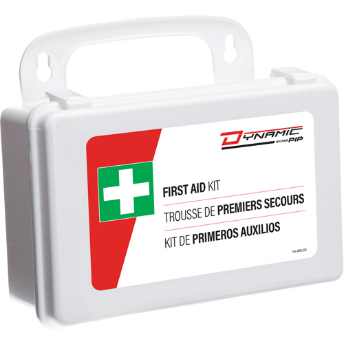 Trousse de premiers soins Dynamic, R&eacute;pond ou surpasse la norme CSA Z1220-24 type 1 individuelle, Personnel (1 travailleur) Fastek
