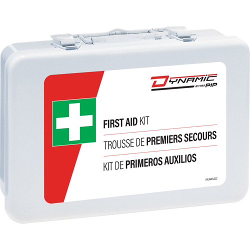 Trousse de premiers soins Dynamic, R&eacute;pond ou surpasse la norme CSA Z1220-24 type 2 environnements &agrave; faible risque, Petit (2-25 travailleurs) Fastek