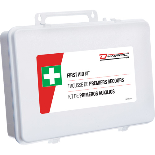 Dynamic First Aid Kit, Meets/Exceeds CSA Z1220-24 Type 2 Low-Risk Environment, Small (2-25 Workers) Fastek