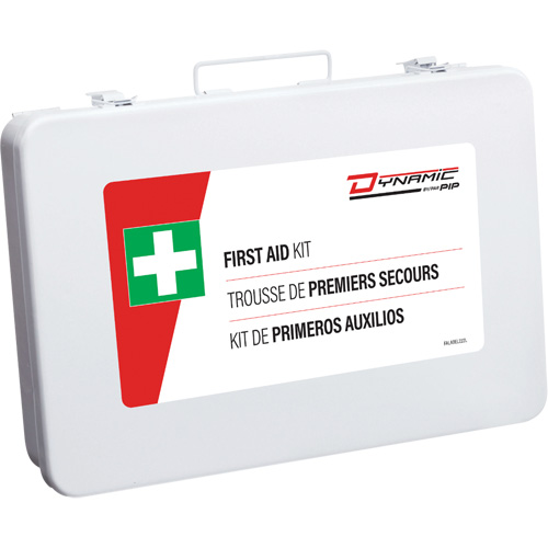 Dynamic First Aid Kit, British Columbia/Meets CSA Z1220-17 Type 2 Low-Risk Environment, Medium (26-50 Workers) Fastek