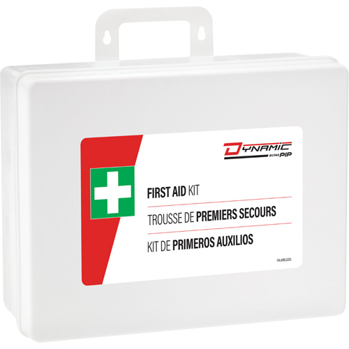 Trousse de premiers soins Dynamic, R&eacute;pond ou surpasse la norme CSA Z1220-24 type 3 environnements &agrave; haut risque, Grand (51-100 travailleurs) Fastek